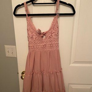 Dusty Pink Dress